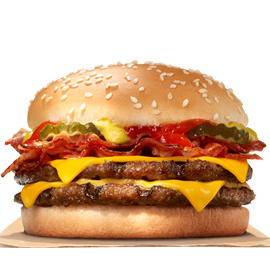 Hamburguesa Doble