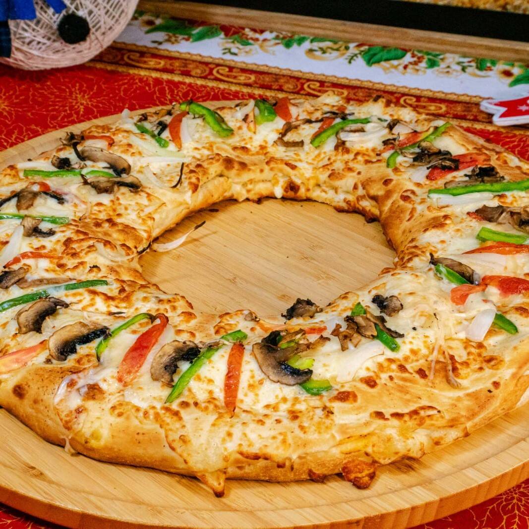 Pizza Rosca Pepperoni