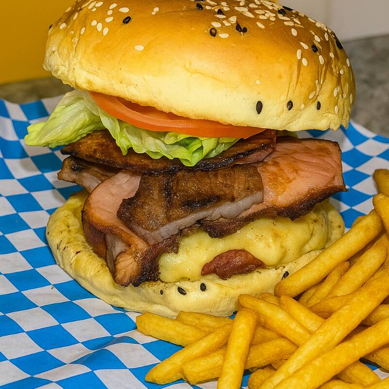 Coche + Papas a la Francesa