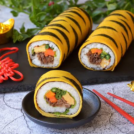 Tiger Sushis Roll