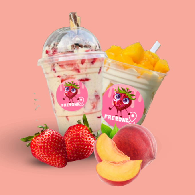Combo Duo Fresa y Durazno