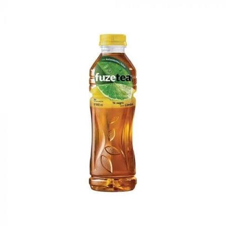 Fuze Tea sabor limon con te negro 600ml