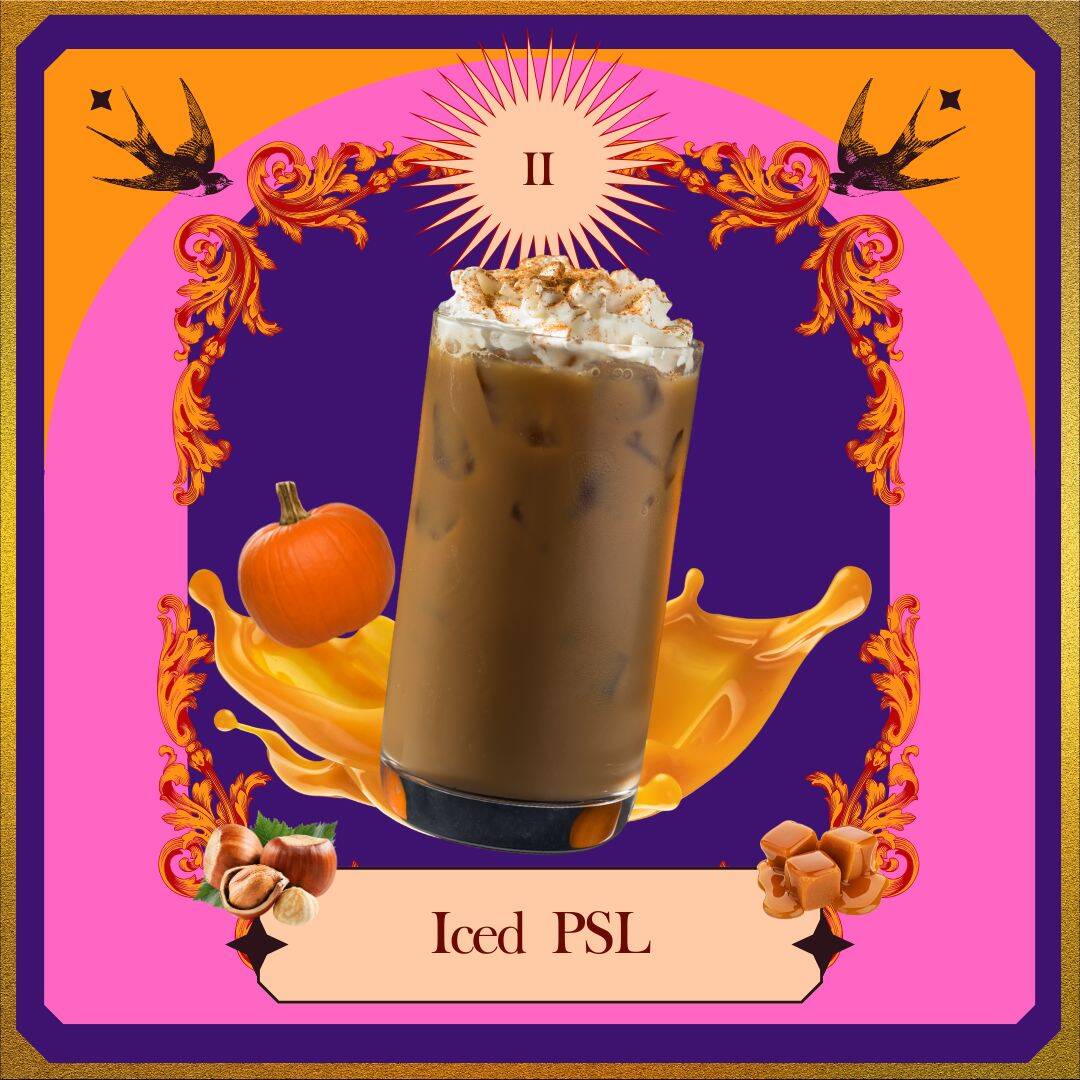 Iced Pumpkin Latte