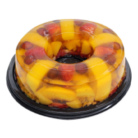 Gelatina Fantasía de Frutas