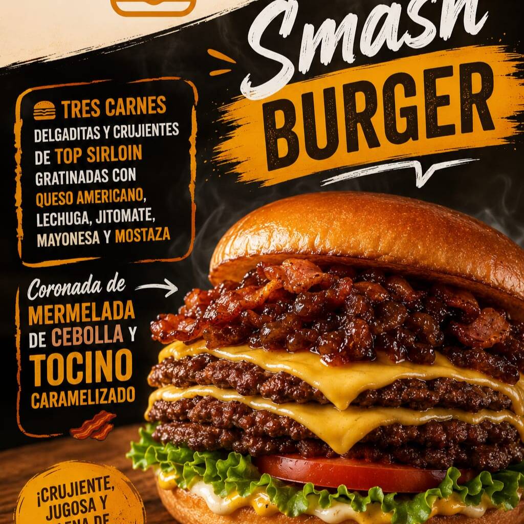 SMASH BURGER