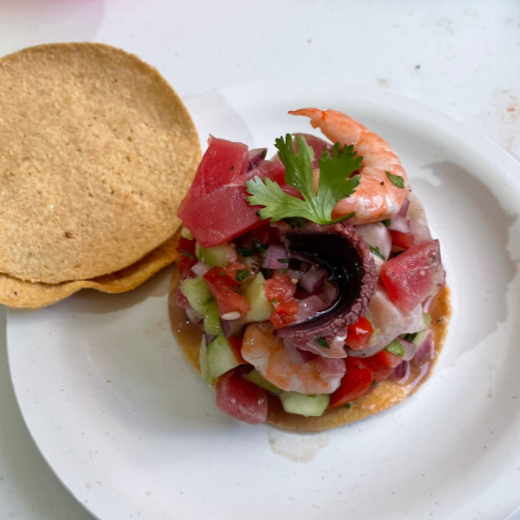 Tostada Mixta Especial