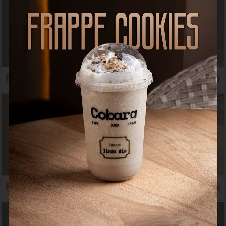 FRAPPE COOKIES