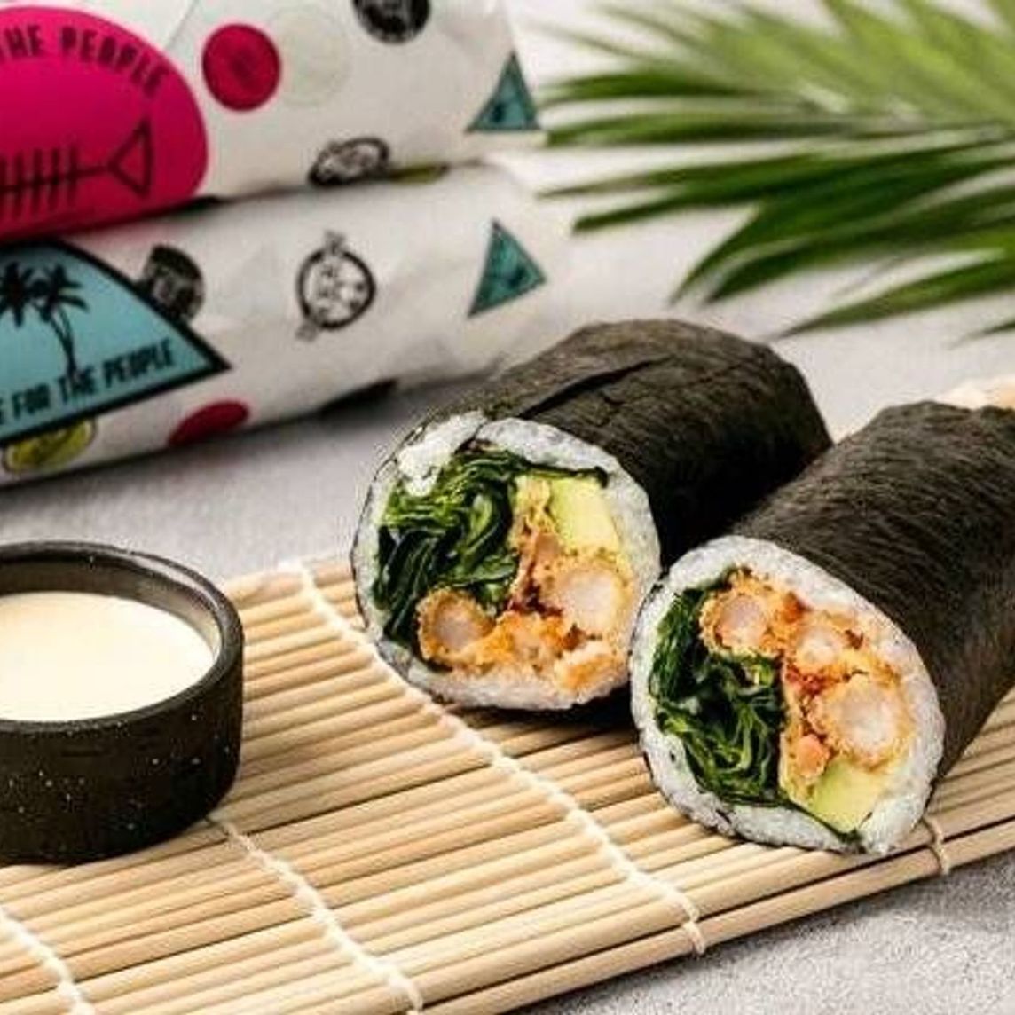 Poke Roll Ebi Crocante