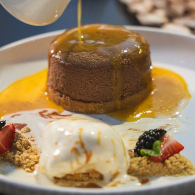 Cheesecake Maracuya