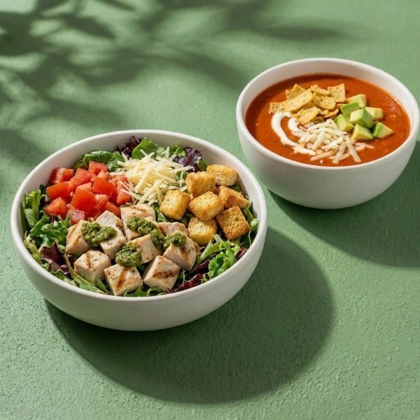 Sopa & Ensalada