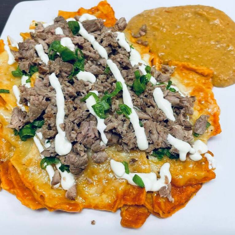 Chilaquiles Rojos