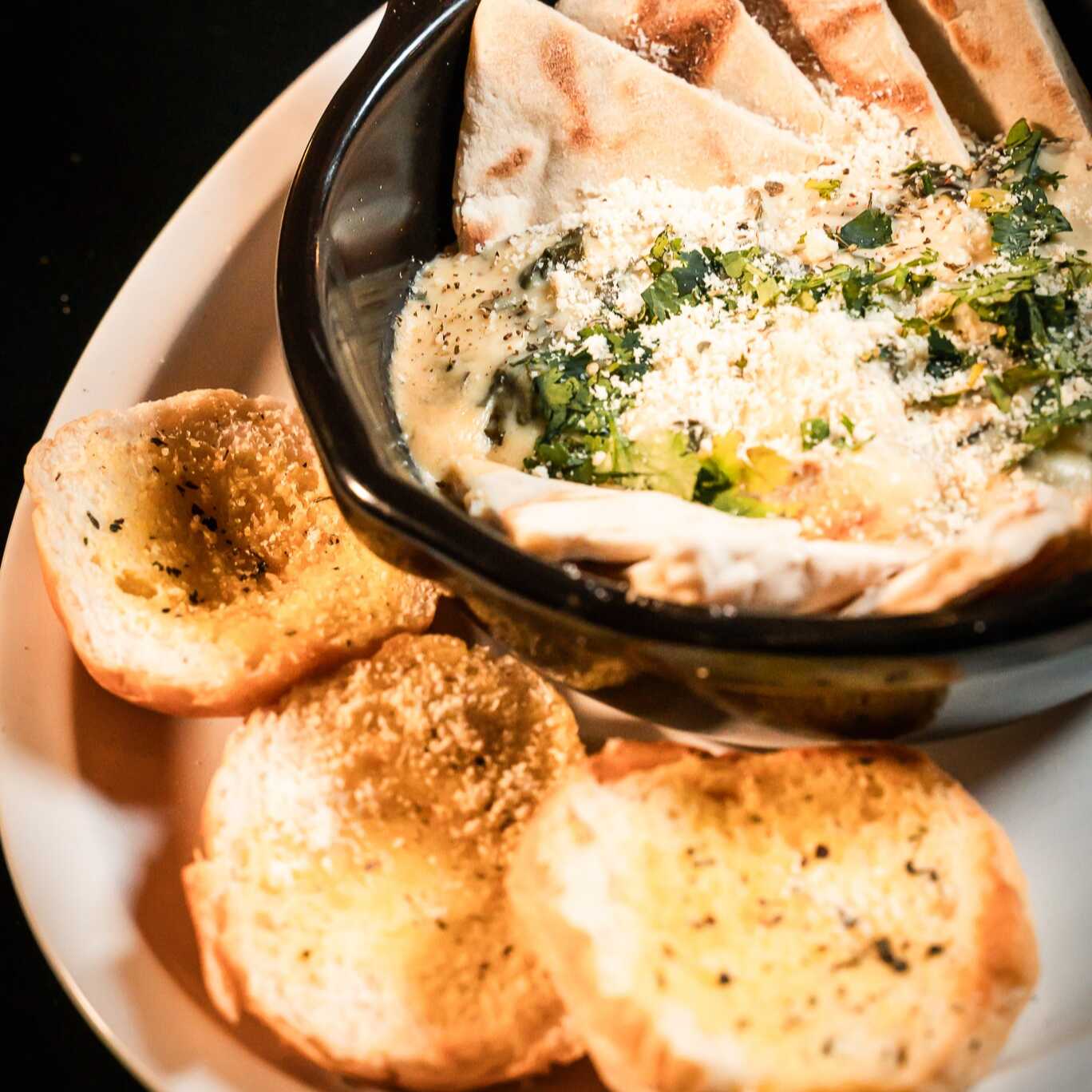 Dip de Espinacas