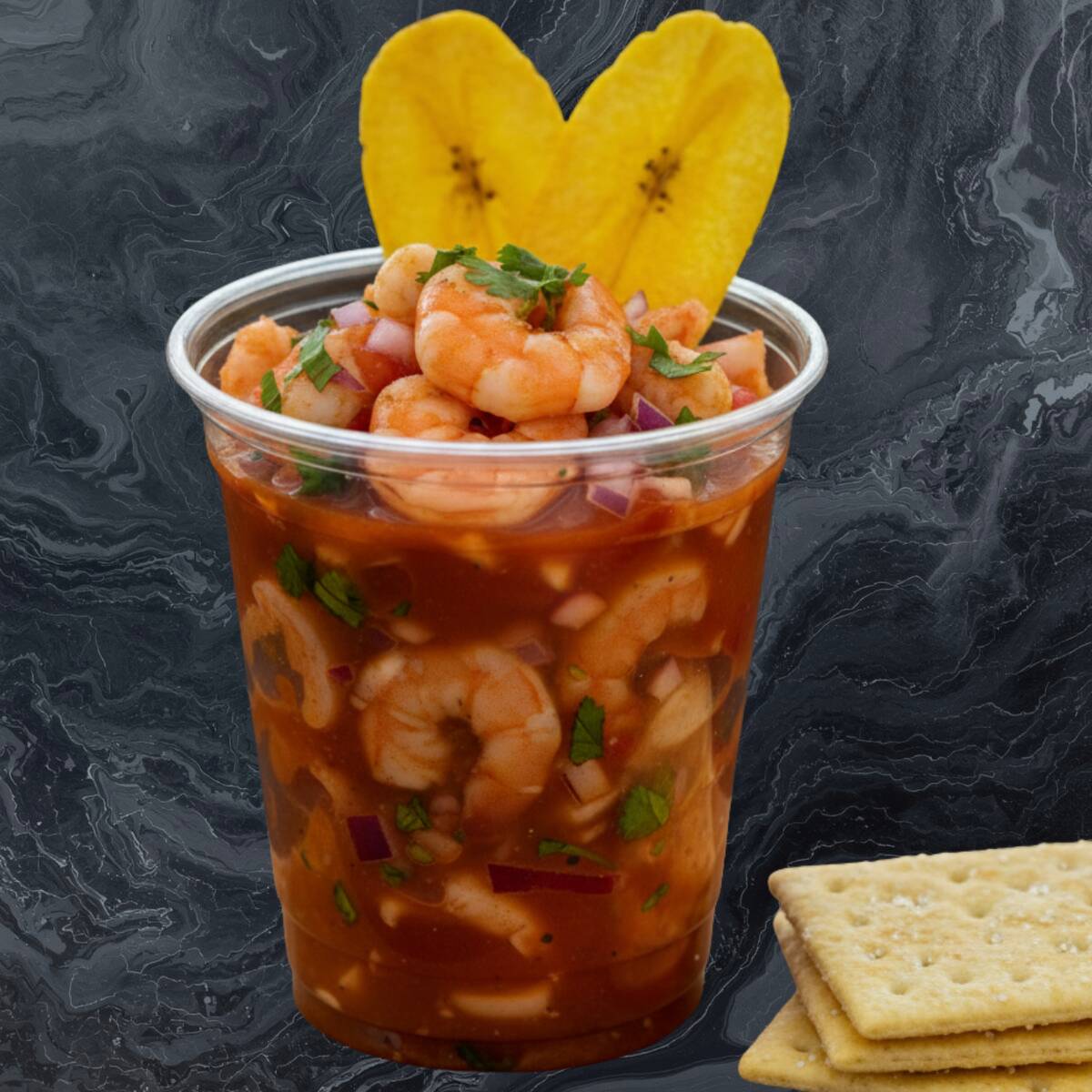 COCTEL DE CAMARONES 9. Oz