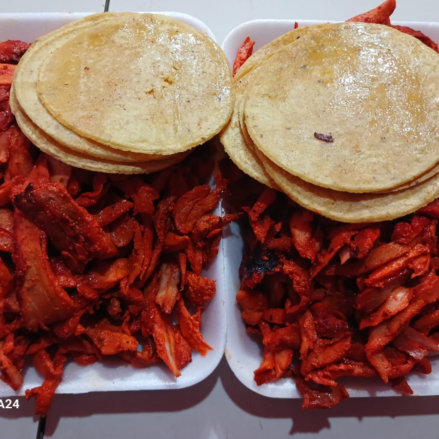 1 kg de carne de trompo