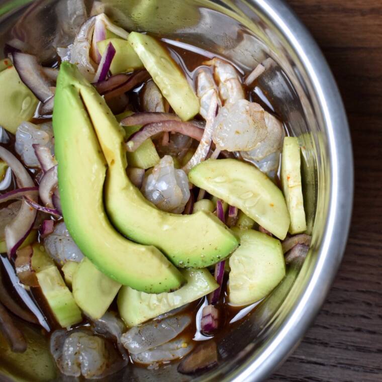 Aguachile Salsas Negras 1 Litro