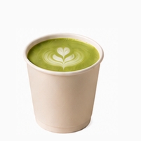 Matcha Latte Caliente