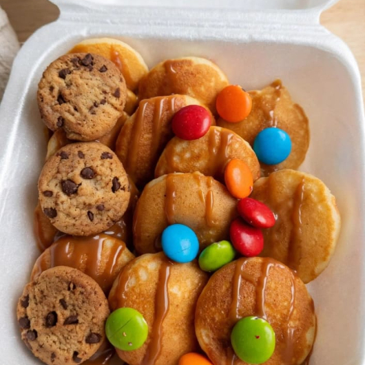 MINI HOT KAKES 12 PIEZAS