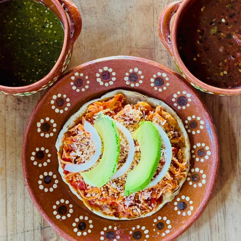 Picada de Pollo a la mexicana