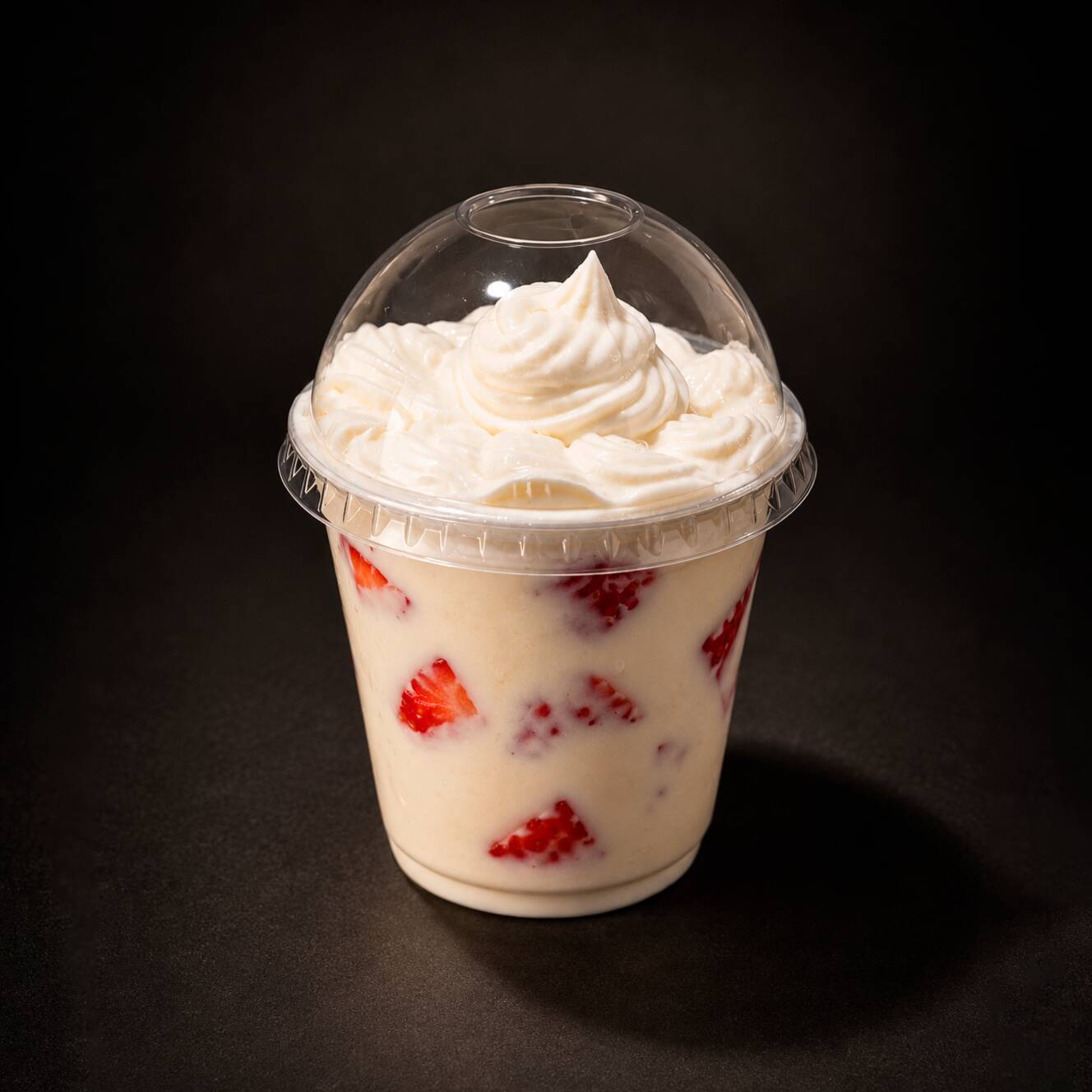 🍓🥤 FRESAS CON CREMA vaso chico🥤🍓
