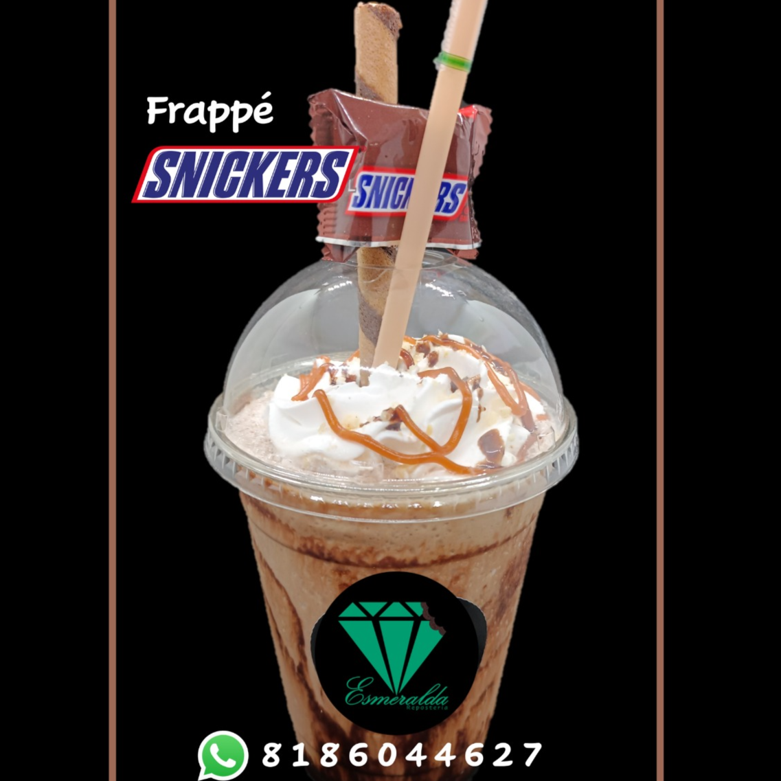 Frappe Snickers