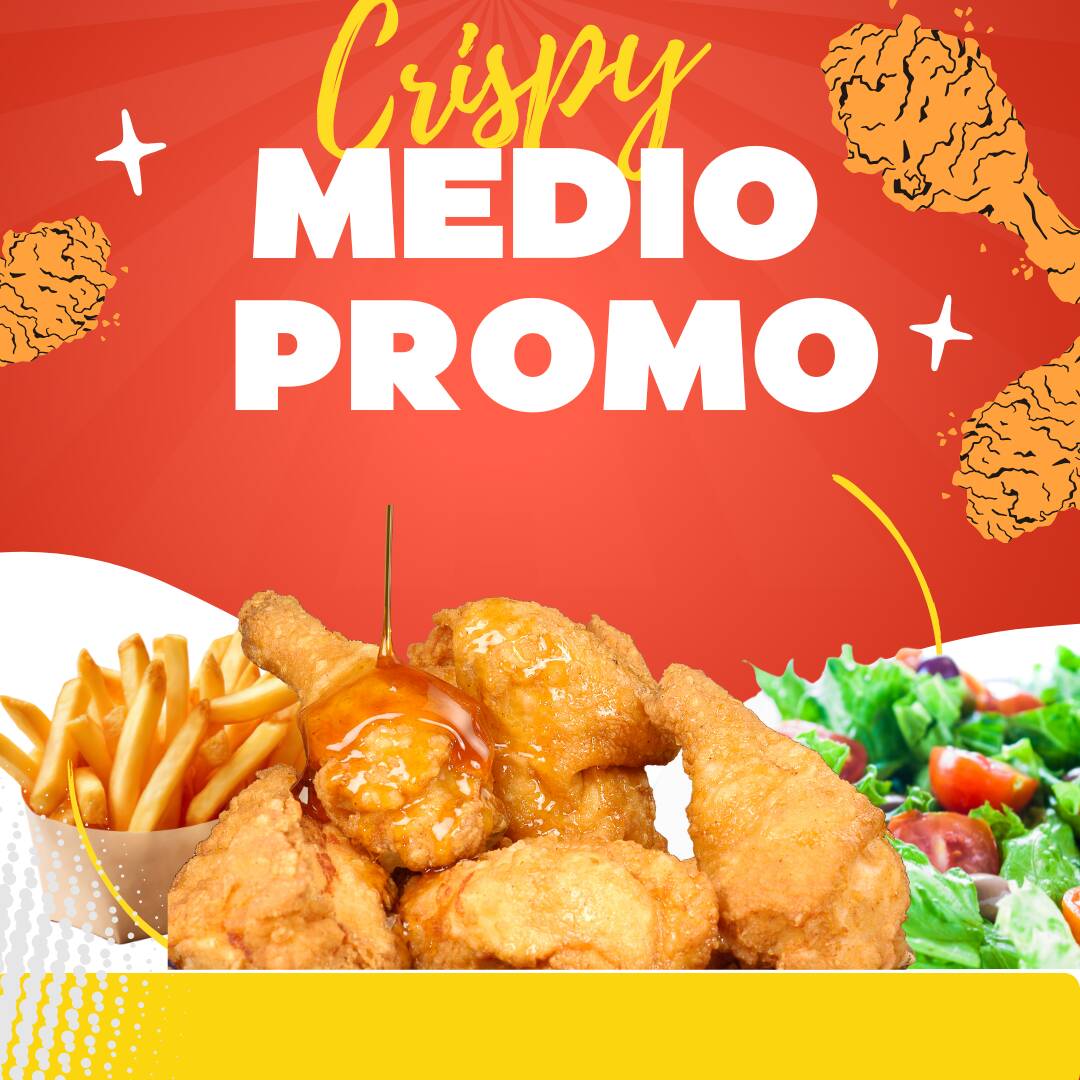 Medio Promo con francesa