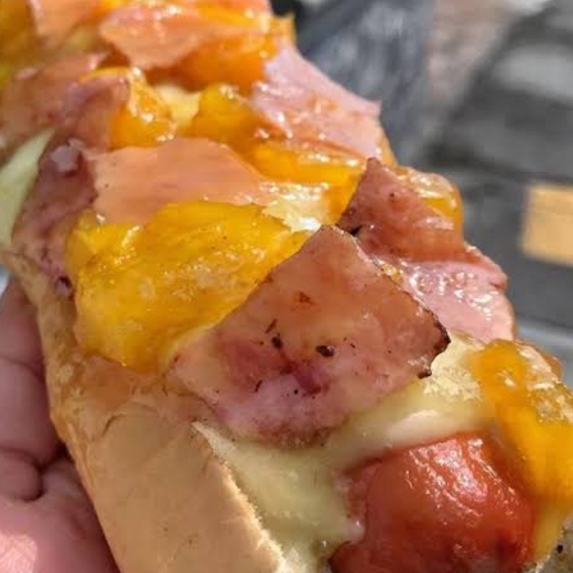 HOT DOG HAWAIANO