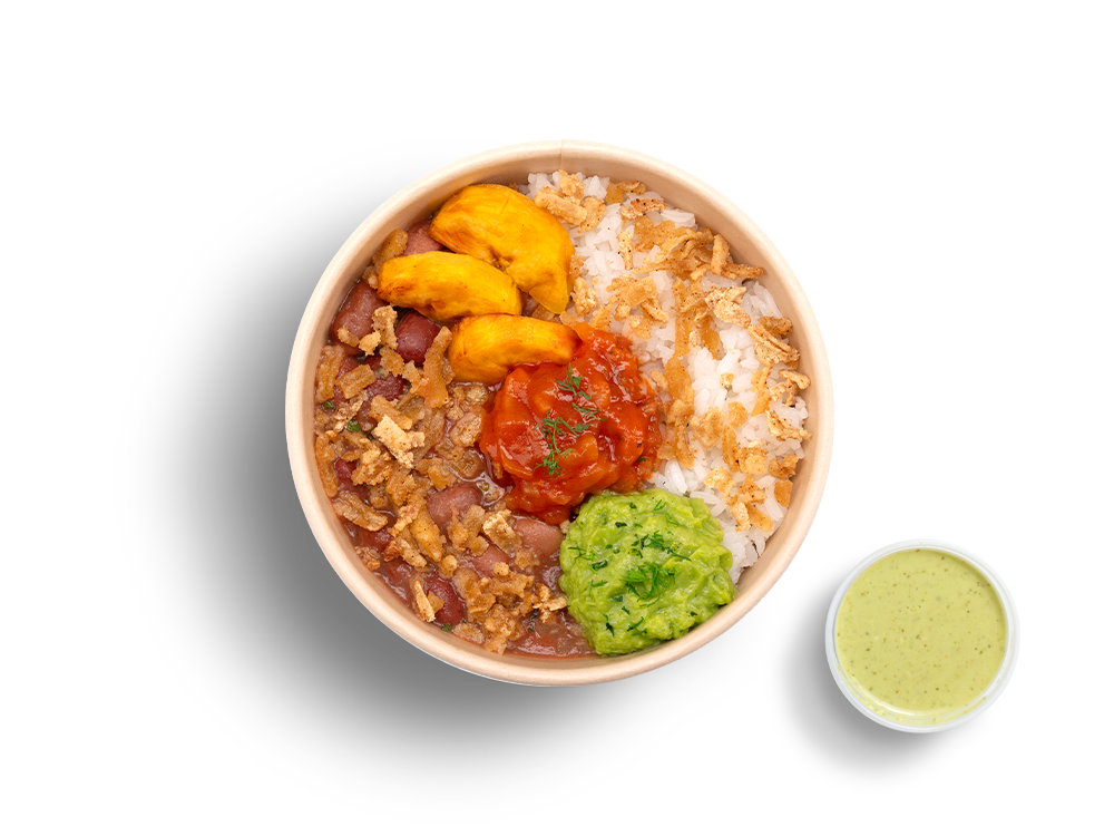 Promo Veggie Tofu Paisa