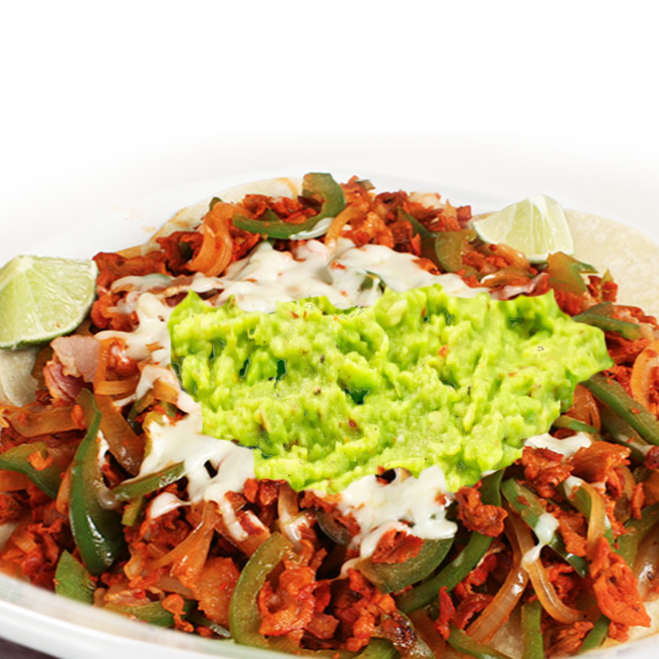 Torta de Carne Asada Mediana