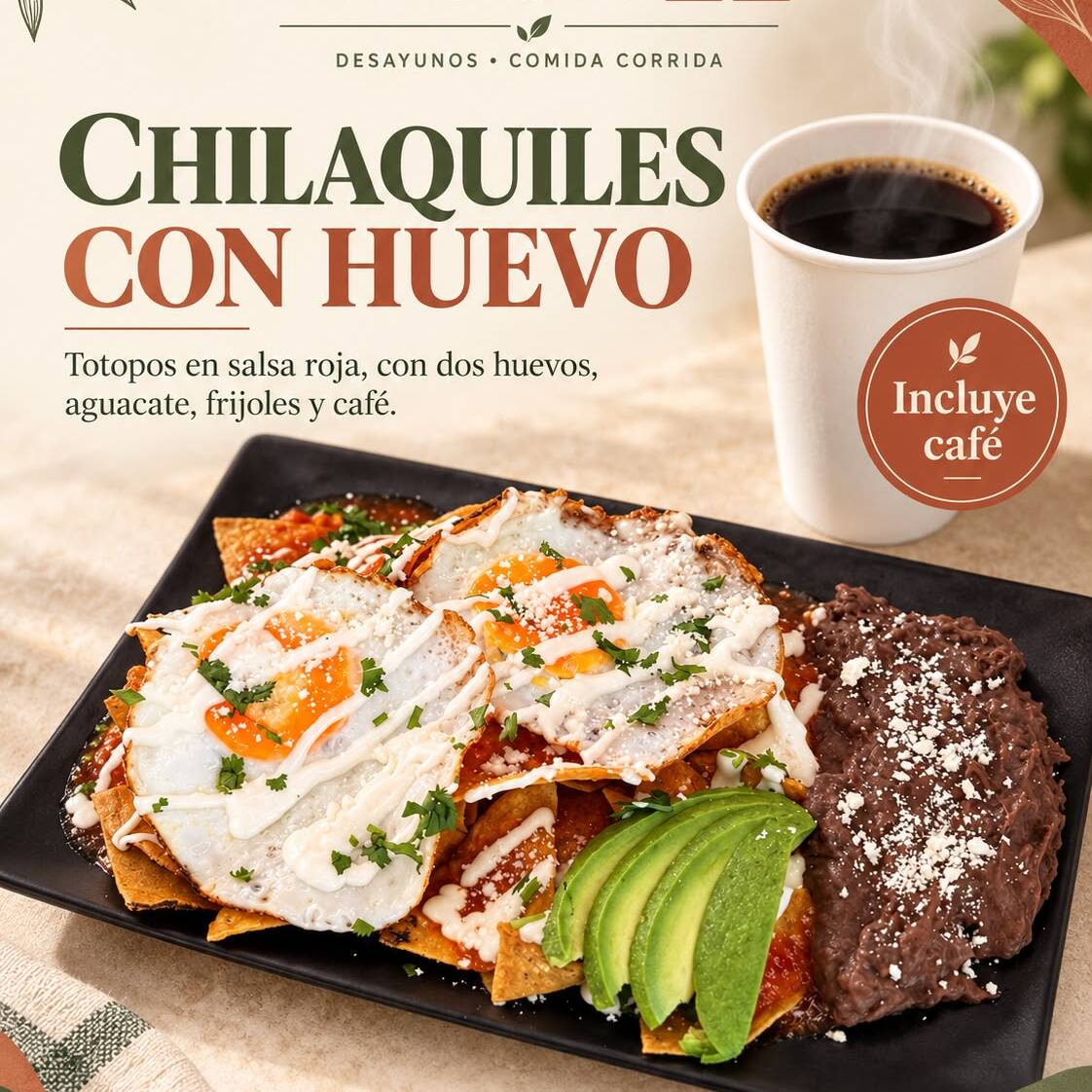 Chilaquiles Mesón