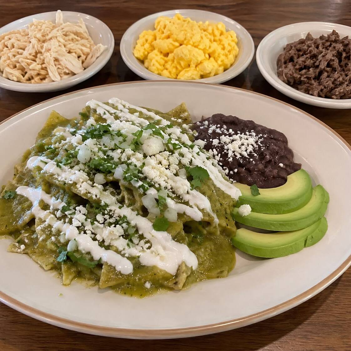 Chilaquiles Verdes