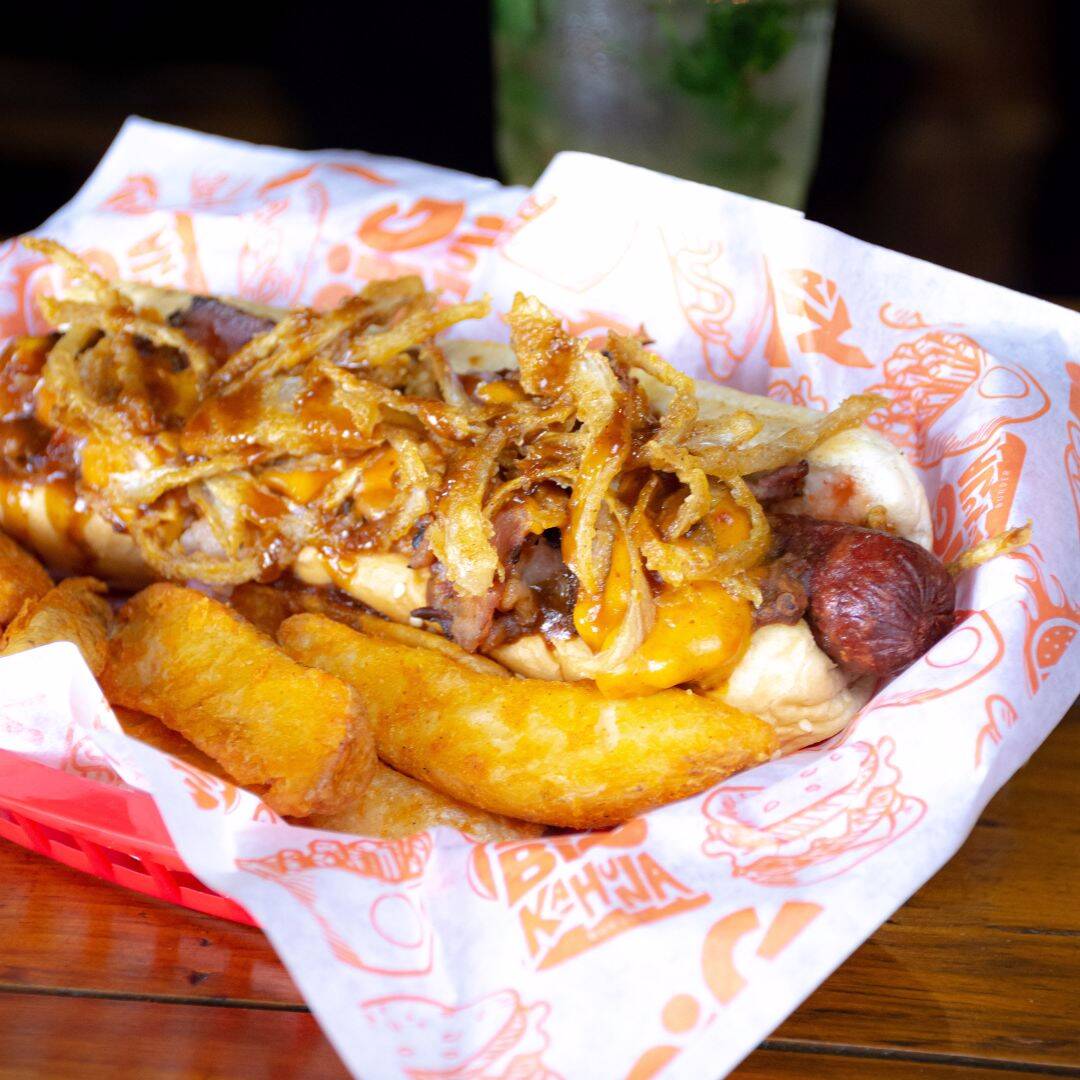 Texas Chili Dog
