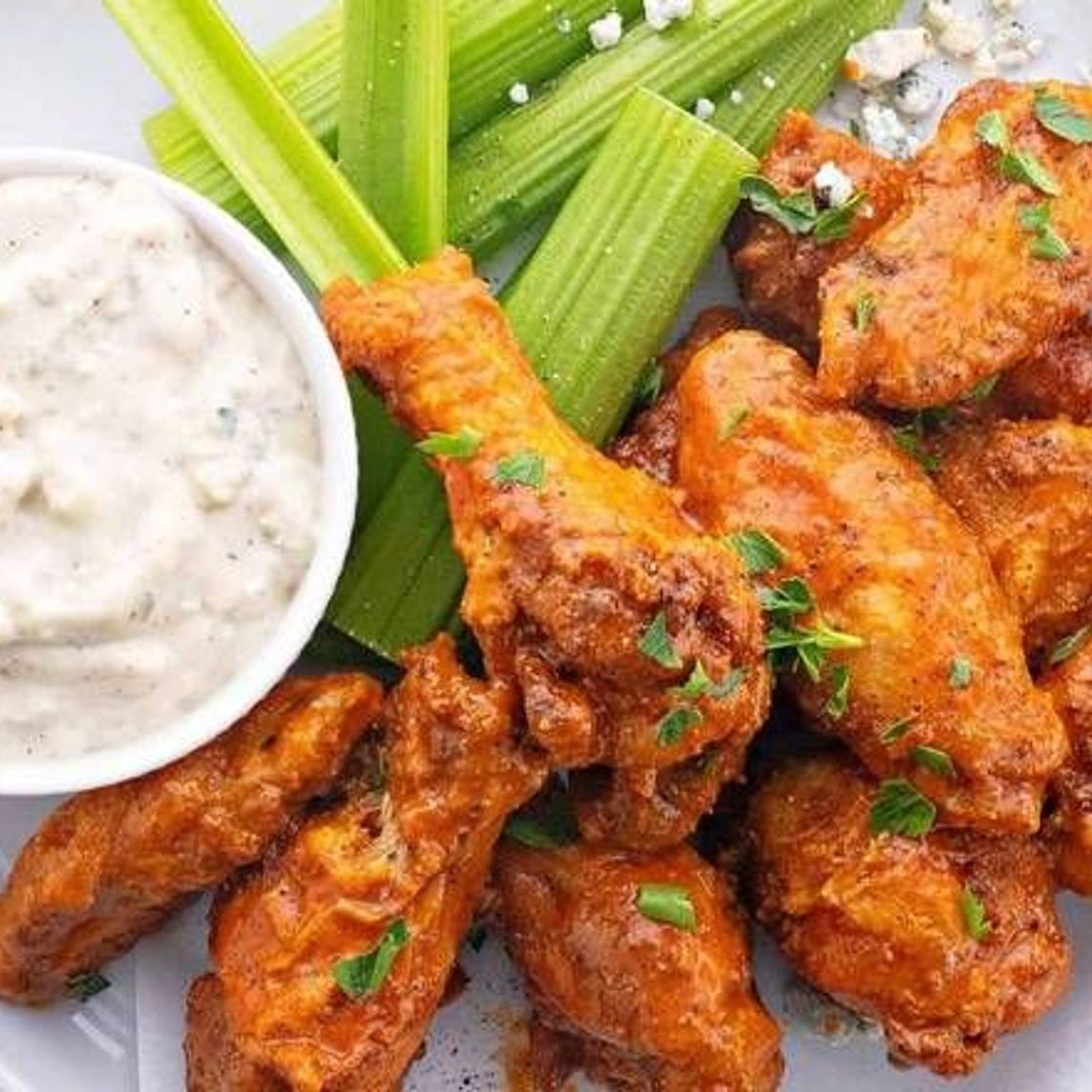 12 KETO Republic Wings