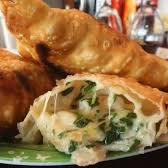 Empanada de Acelgas y Queso Mozarella