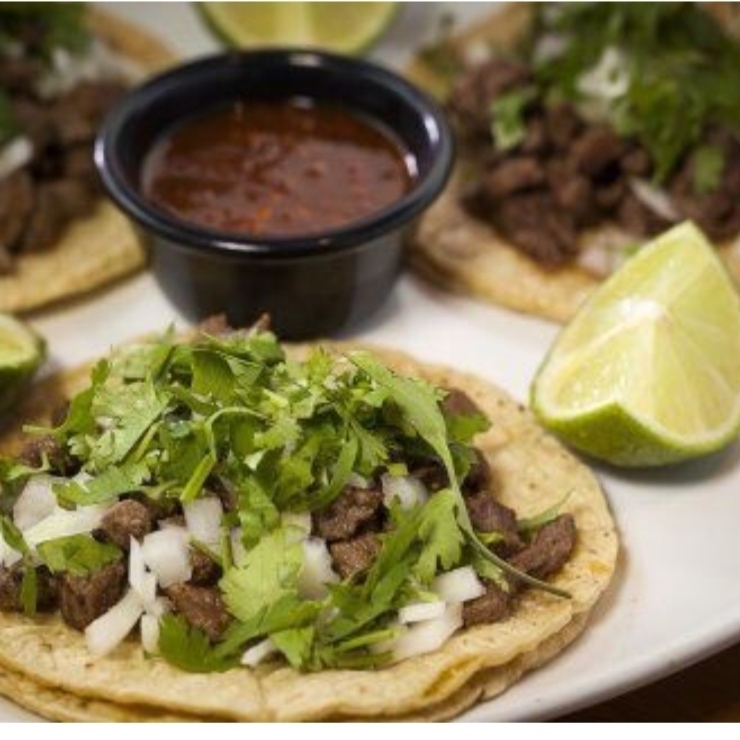 Tacos de Bistec