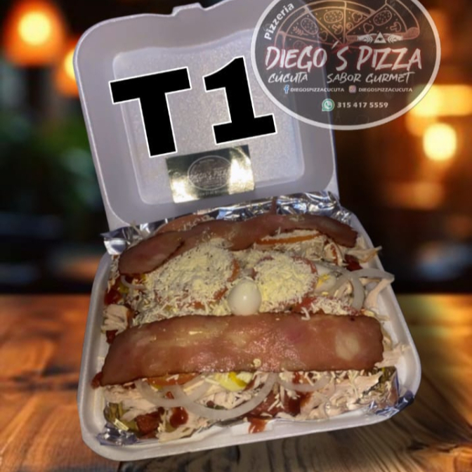 Chori Pollo Criolla Grande 3 o 4 Personas