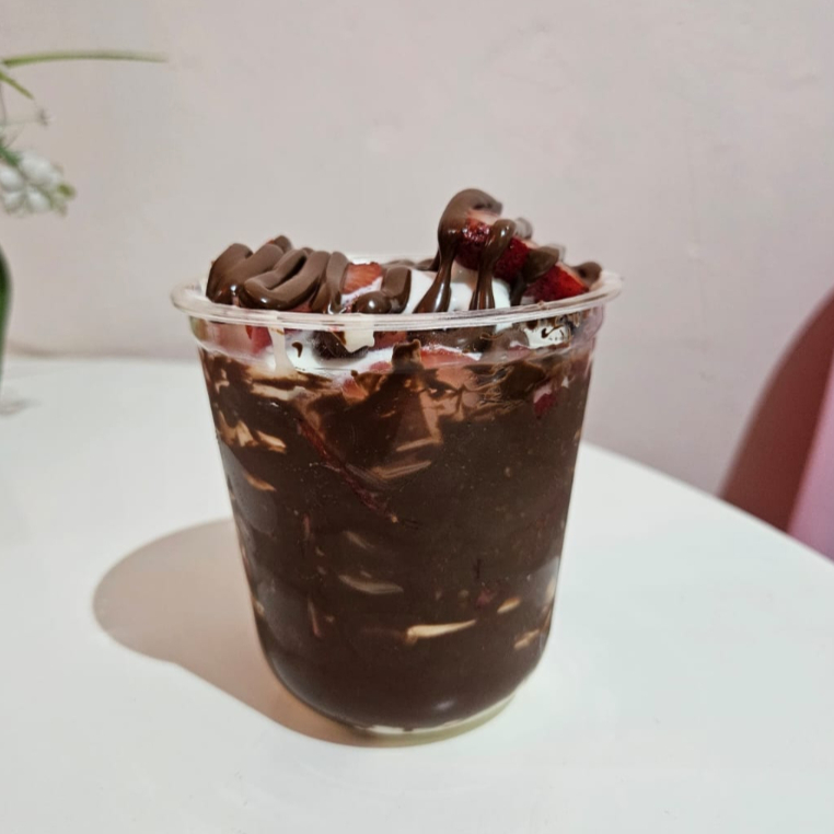 Fresas con Crema Medianas