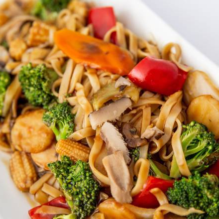 Chow Mein de verdura