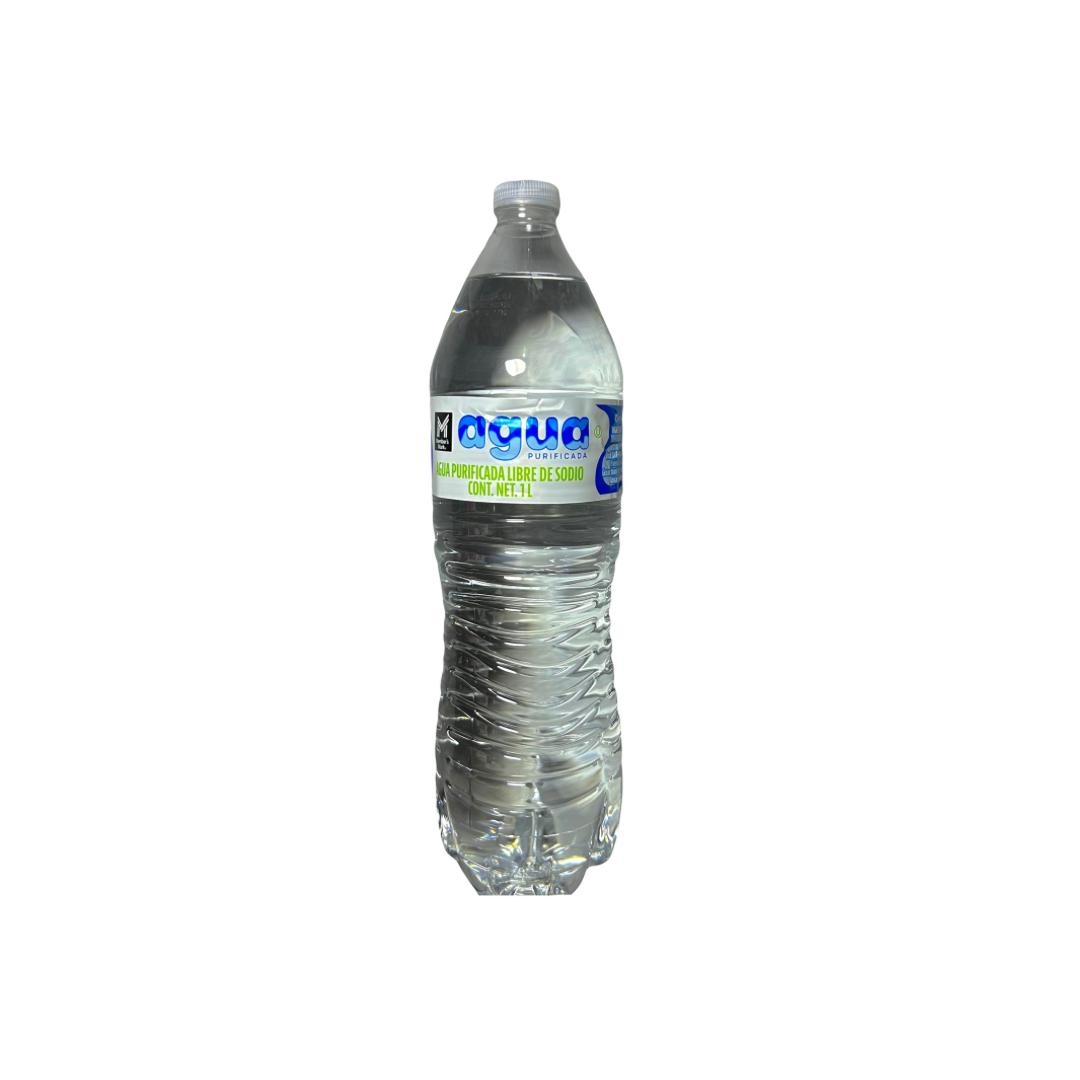 Agua Natural 1 Litro