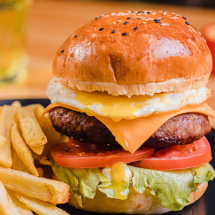 Hamburguesa Royal