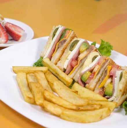 Paquete Club Sanwich