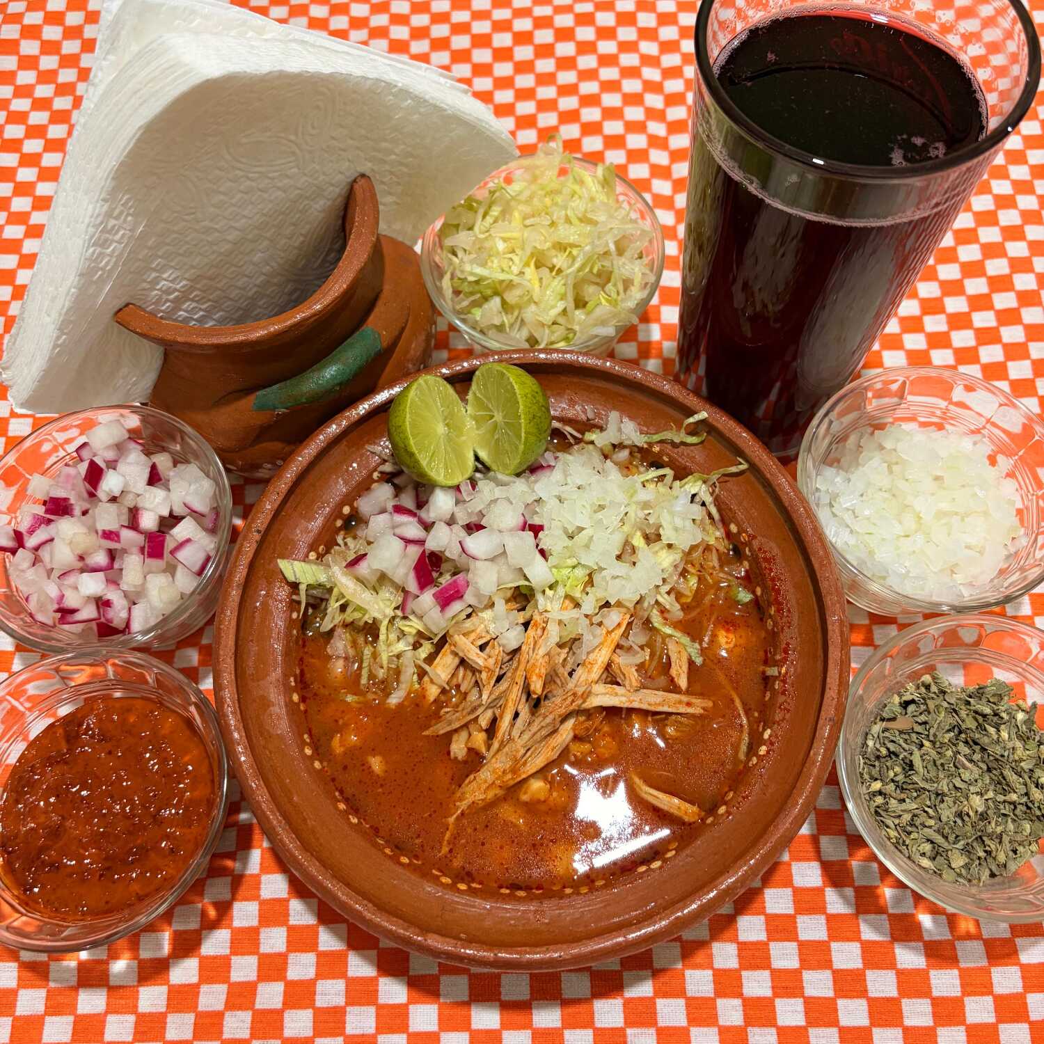 Combo Personal Pozolero - Sin Carne
