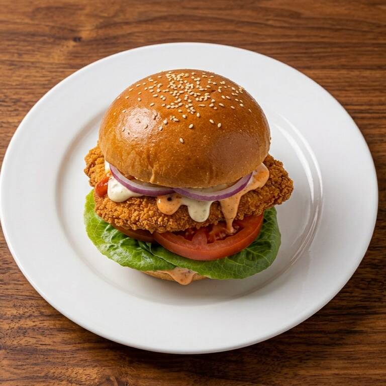 Hamburguesa Sola
