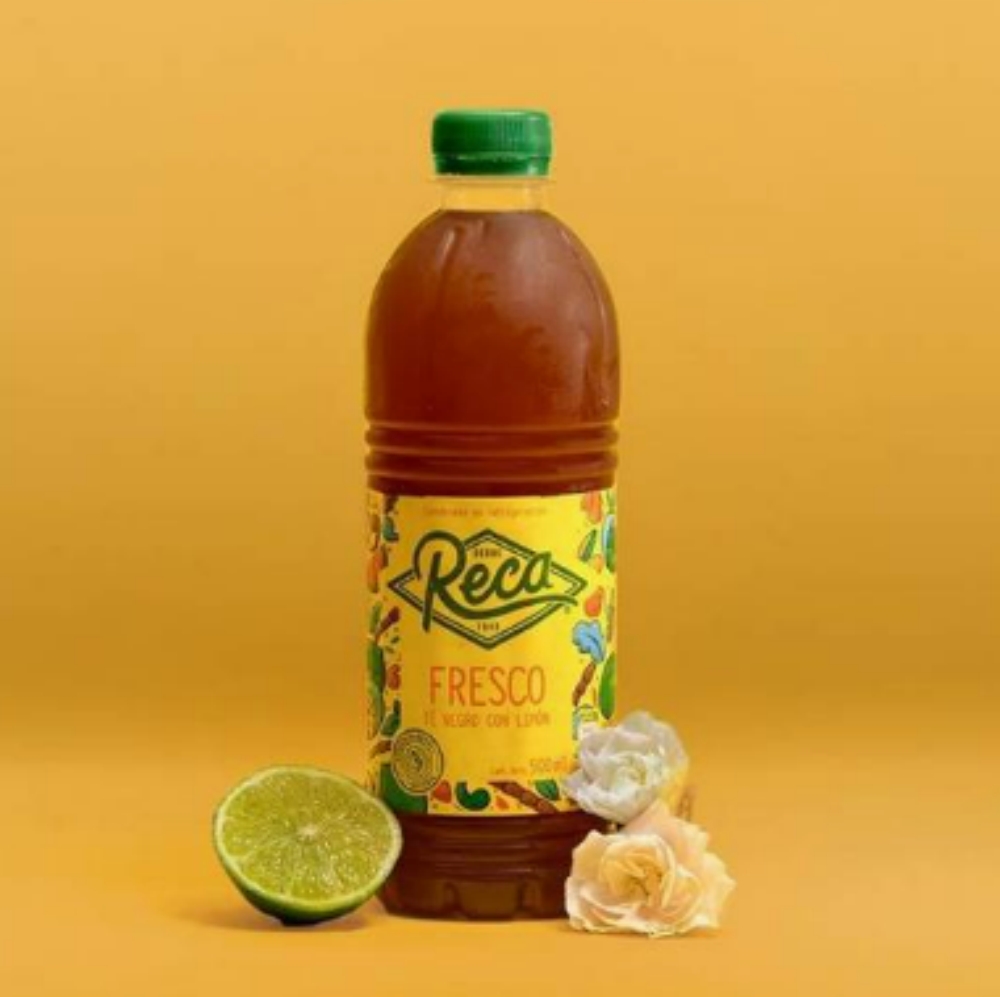 Té Negro con Limón