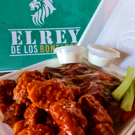 El Más Pedido 🔥10 Boneless Con Litro de Té