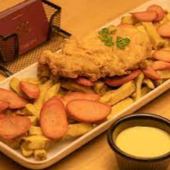 Salchibroster (Pecho)