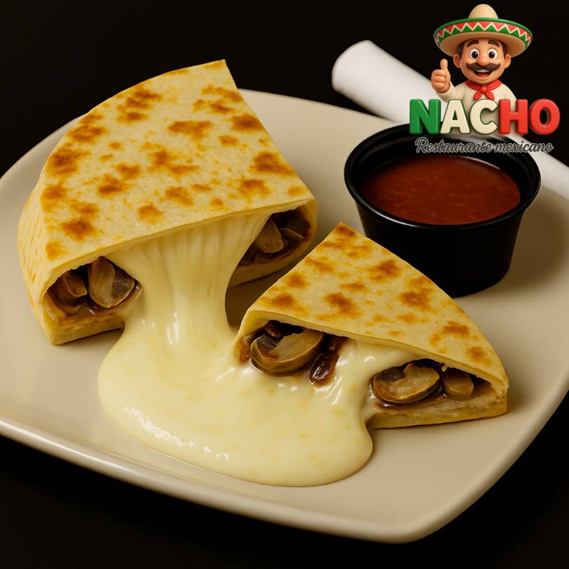 Quesadilla Champiñones