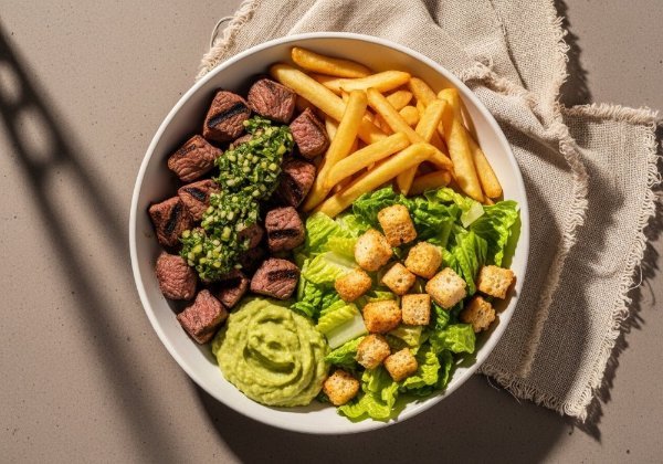 Arma tu Arrachera Chimichurri