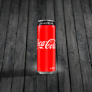 Coca Cola sin Azúcar