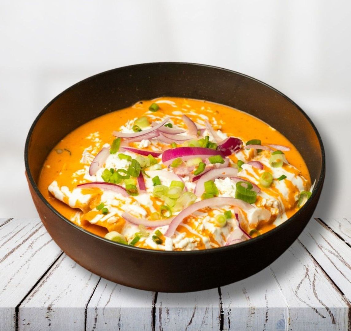 Enchiladas de queso