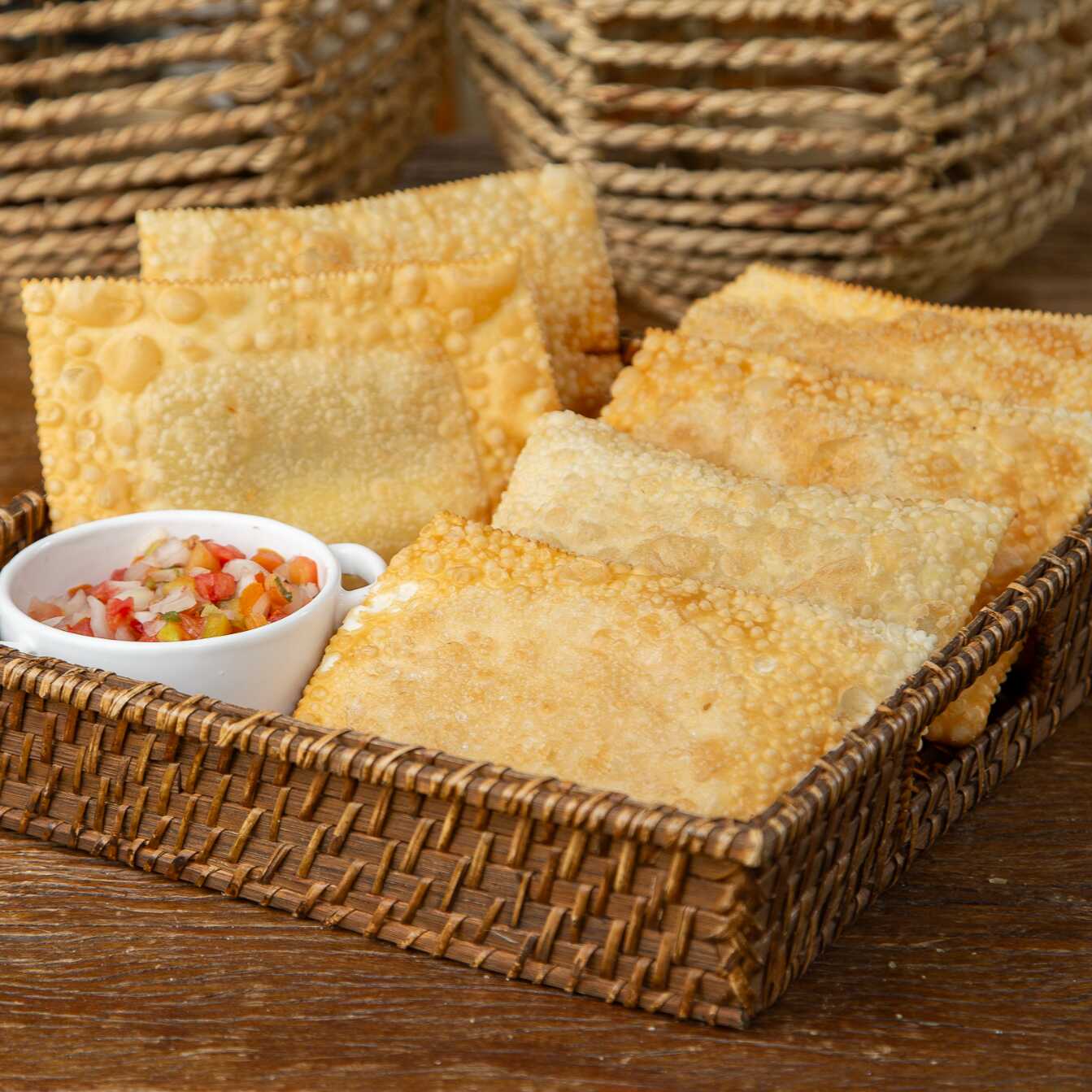Queijo muçarela.
